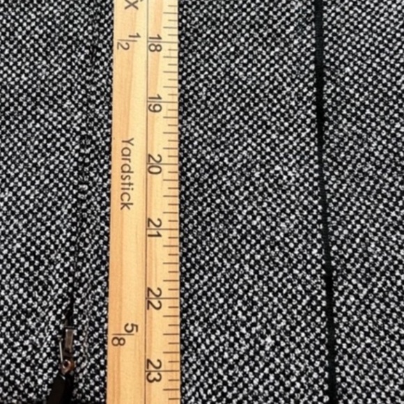 Judith Hart Collection Women's Long Sleeve Blazer Jacket Gray Size 12 - Picture 7 of 8
